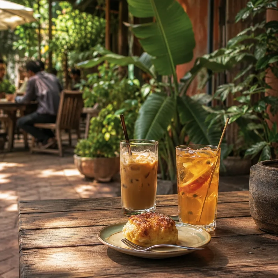 Khay hải sản tươi
